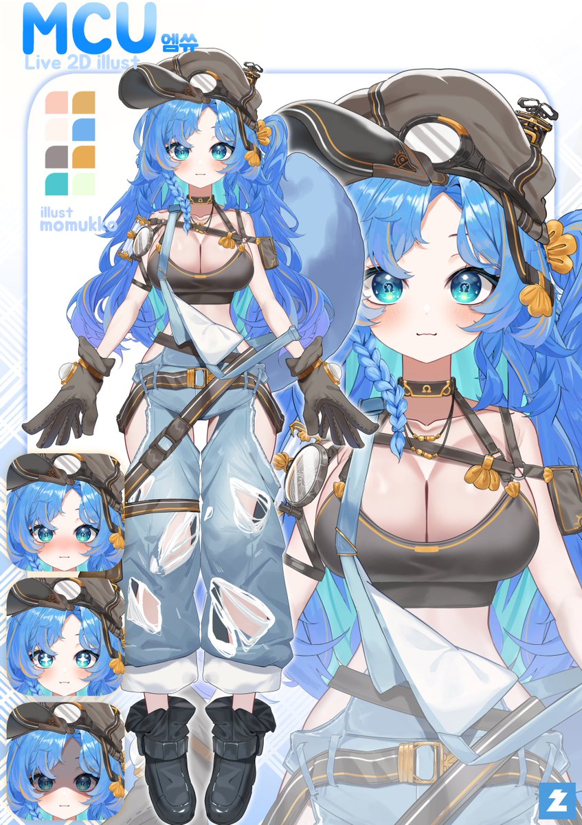 Momukko/모무꼬/COLOSO tweet media