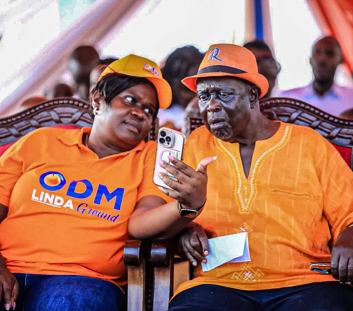 matiang'i in Mt kenya tweet media