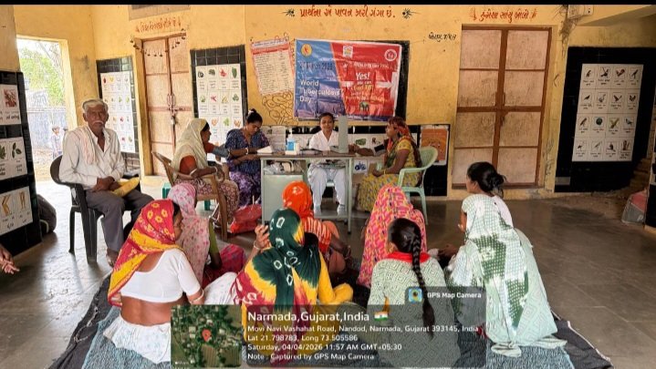 TB Mukt Bharat-NANDOD NARMADA (GUJARAT) tweet media