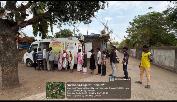 TB Mukt Bharat-NANDOD NARMADA (GUJARAT) tweet media