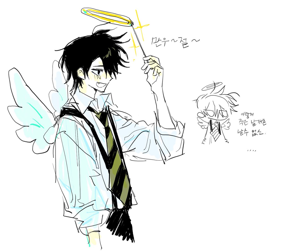 무례한놈 tweet media