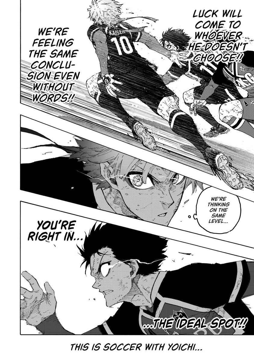 isagi #1 tweet media