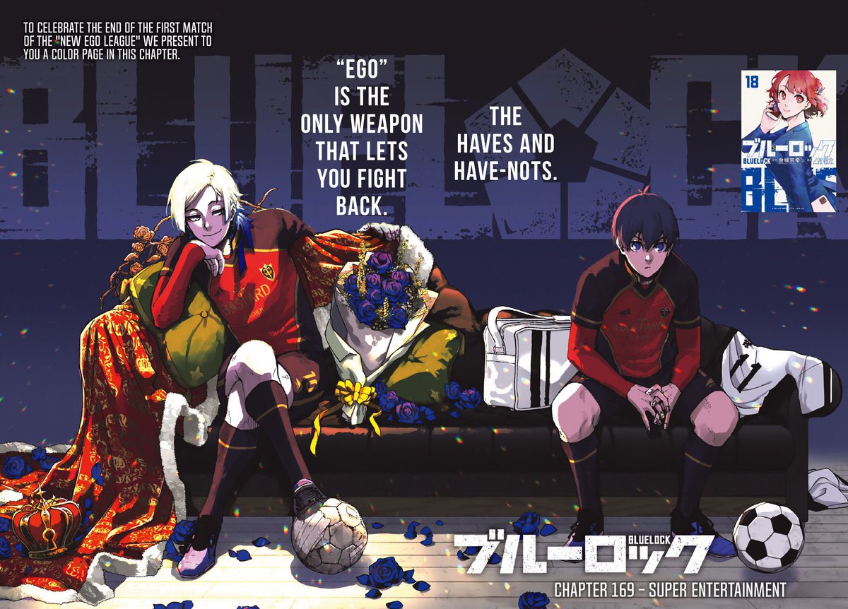 isagi #1 tweet media