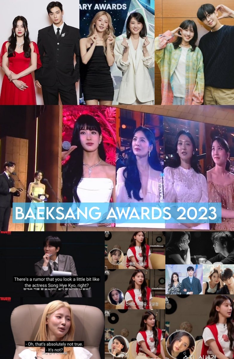 feliceunwoo's tweet photo. Shin Sekyung
Song Hye kyo
Go Younjung
IU
Park Eunbin

Next 2027
Bae Suzy
Kim Jiwon

Of all the actresses who met Miyeon and were mentioned by her to be Cha Eunwoo's co-stars in drama projects and BA collabs, only Bae Suzy and Kim Jiwon have not had a project with Eunwoo

#Spoiler https://t.co/sQyR0tJtq0