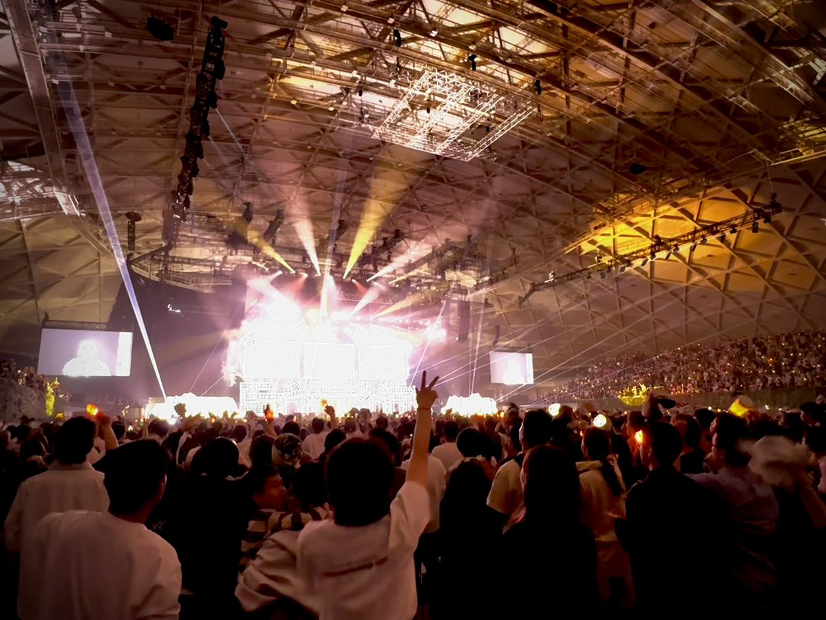 zerogo_ktm's tweet photo. ツアー初日！初めてのあなぶきアリーナ香川☆
ありがとうございました！！

#ケツメイシ 25th Anniversary TOUR
△▲△　ケツメンCAMP 2026　△▲△

次は来週、4月11日(土)・12日(日)大阪城ホール♪
ご来場お待ちしてます！
チケット情報など詳細はツアー特設サイトで！
https://t.co/1wuaxqwSKM https://t.co/1hxbQeSe8U