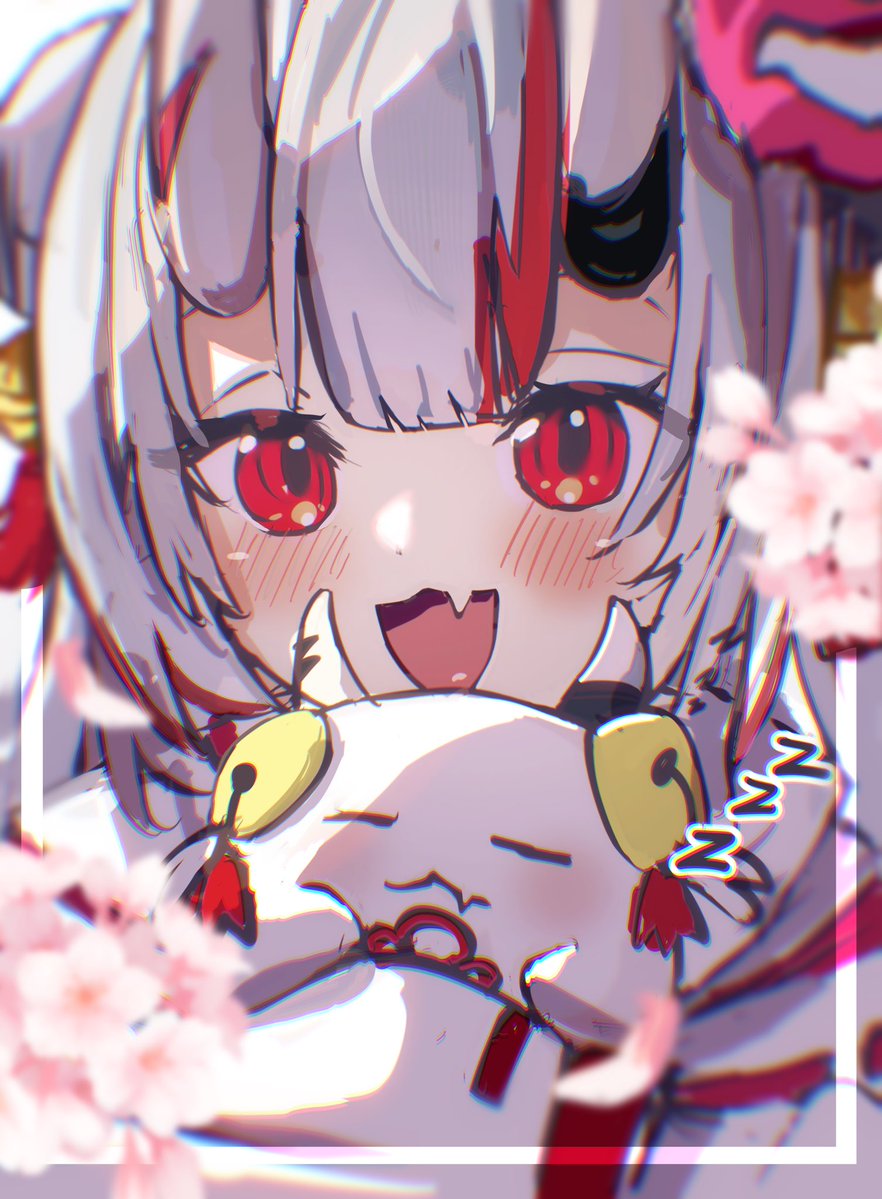 ワンドロあやめちゃん
(&amp;ぐっすりぽよ余ちゃん！ฅ^-ω-^ฅzzz)
#百鬼絵巻