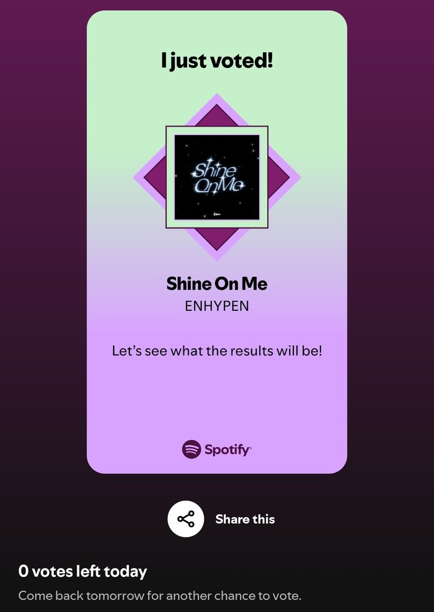 ENHYPEN VOTING TEAM tweet media