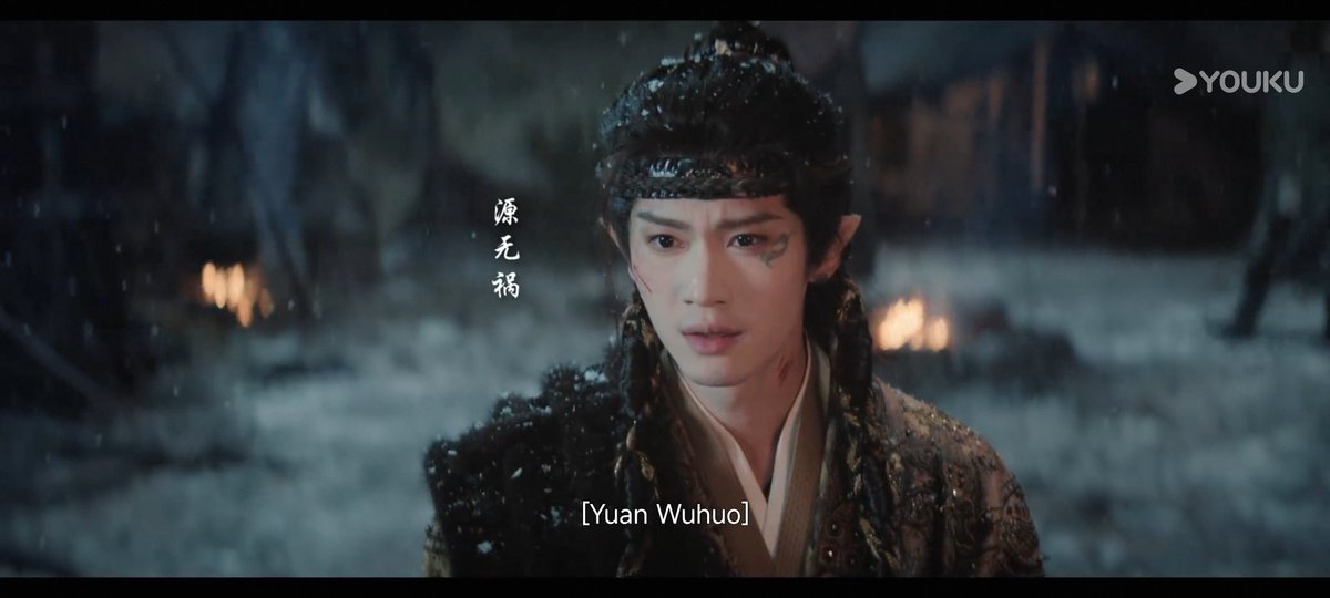 sakeciil's tweet photo. ok lanjut, mereka tuh keknya emang Abang adek, walaupun ini ilusi tp tokoh yg mereka rasuki tuh kayak cocok gt sama karakter mereka, jadi kemungkinan ini berdua juga. trs di trailer Yuan Wuhuo jadi jahat, dari matanya sih ga keliatan dikendalikan jiuying 
https://t.co/921wyVrkln https://t.co/DB68FdpPHX