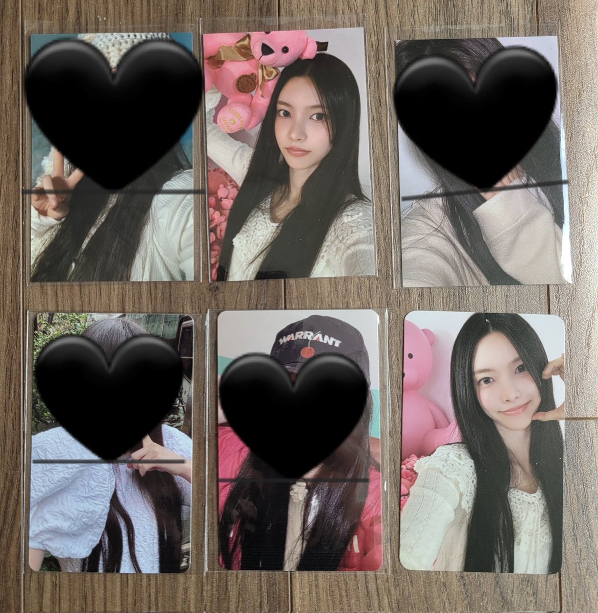 lov_egr's tweet photo. 아일릿 illit 포카 양도
마그네틱 공방포카 윤아  0.9
위버스샵 포카 윤아 0.5
반택(CU만)/일반택배 +0.2/0.4 https://t.co/IyIkb4unFi