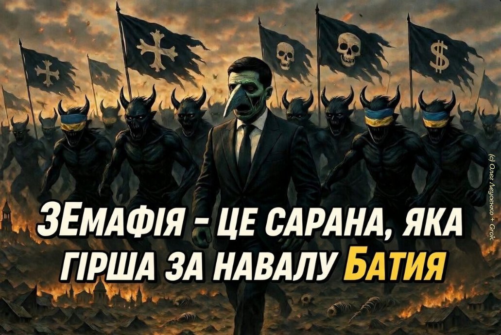 Україна на межі фінансової катастрофи: у резервному фонді залишилося ₴700 млн. із 50 млрд, закладених на весь рік, - ЦПК.
В цей же час у Зеленського витрачають 100 млрд на піар свого режиму.
Хтось після цього вважає ЗЕрежим не ворогом українства?
Хто? Відгукніться йолопи або