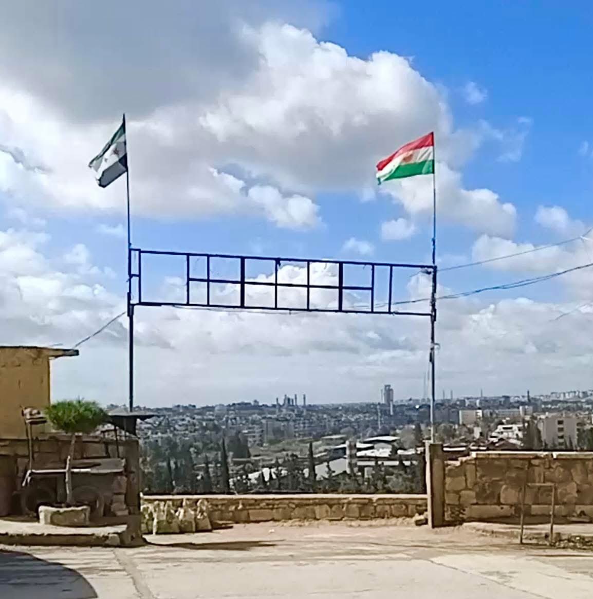 الإعلامي هاوار هبو tweet media