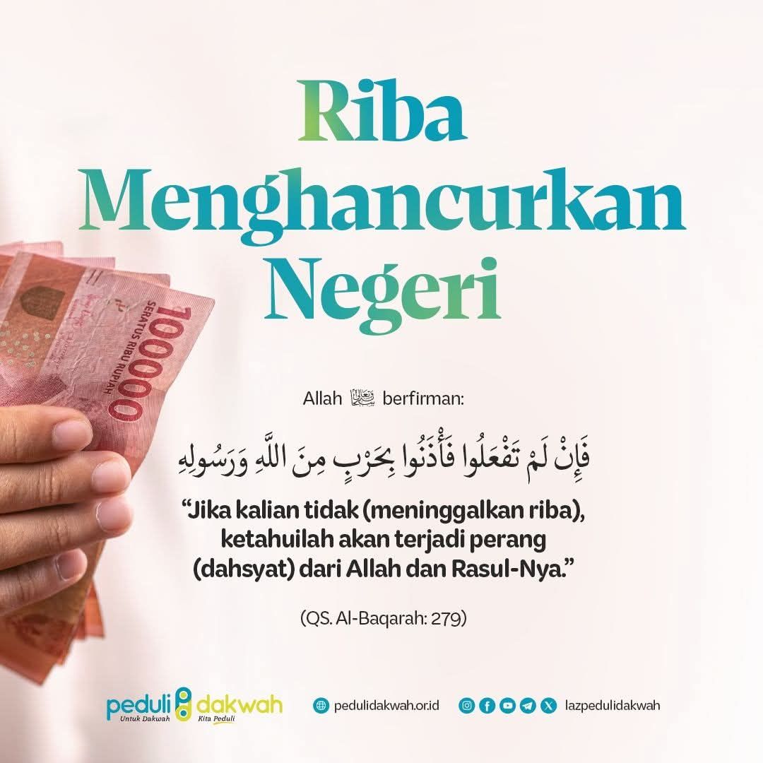 abufaizah03's tweet photo. Riba Menghancurkan Negeri https://t.co/2Zgii7p7h3