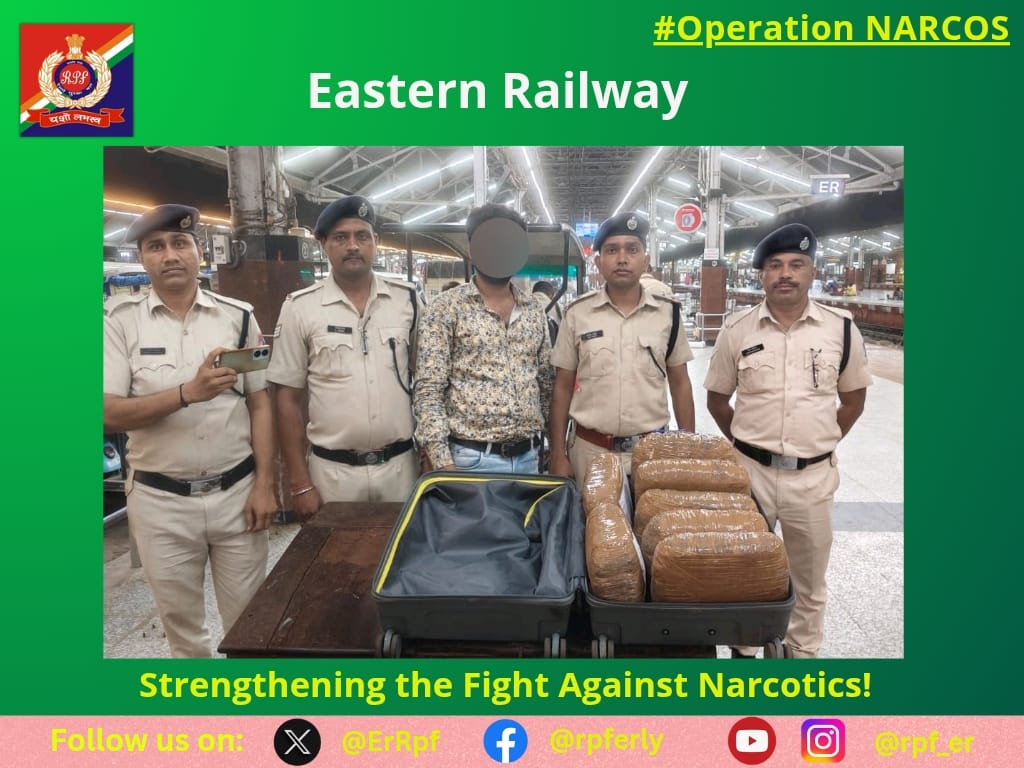 RPF Eastern Railway tweet media