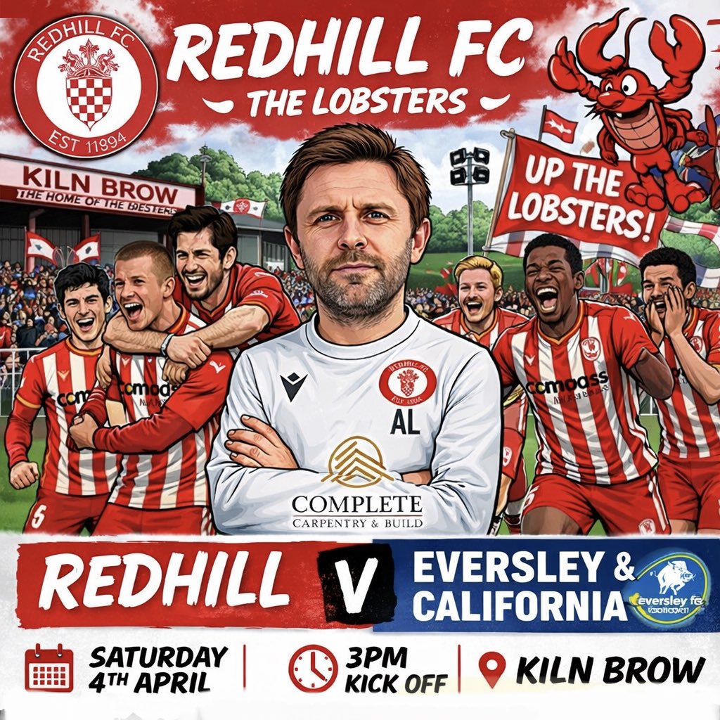 Redhill FC tweet media