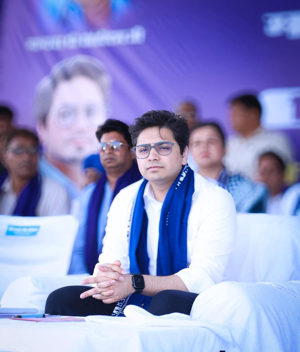 SadhnaRohit's tweet photo. युवाओं के आदर्श बहुजन समाज की उम्मीद शिक्षित, योग्य,प्रखर वक्ता बहुजन समाज पार्टी के राष्ट्रीय समन्वयक माननीय श्री आकाश आनंद जी को जन्मदिन की हार्दिक बधाई एवं शुभकामनाएं।
 कुदरत से आपके दीर्घ आयु व उज्जवल भविष्य की कामना ।
@AnandAkash_BSP जी। https://t.co/0tfCDSM7ml