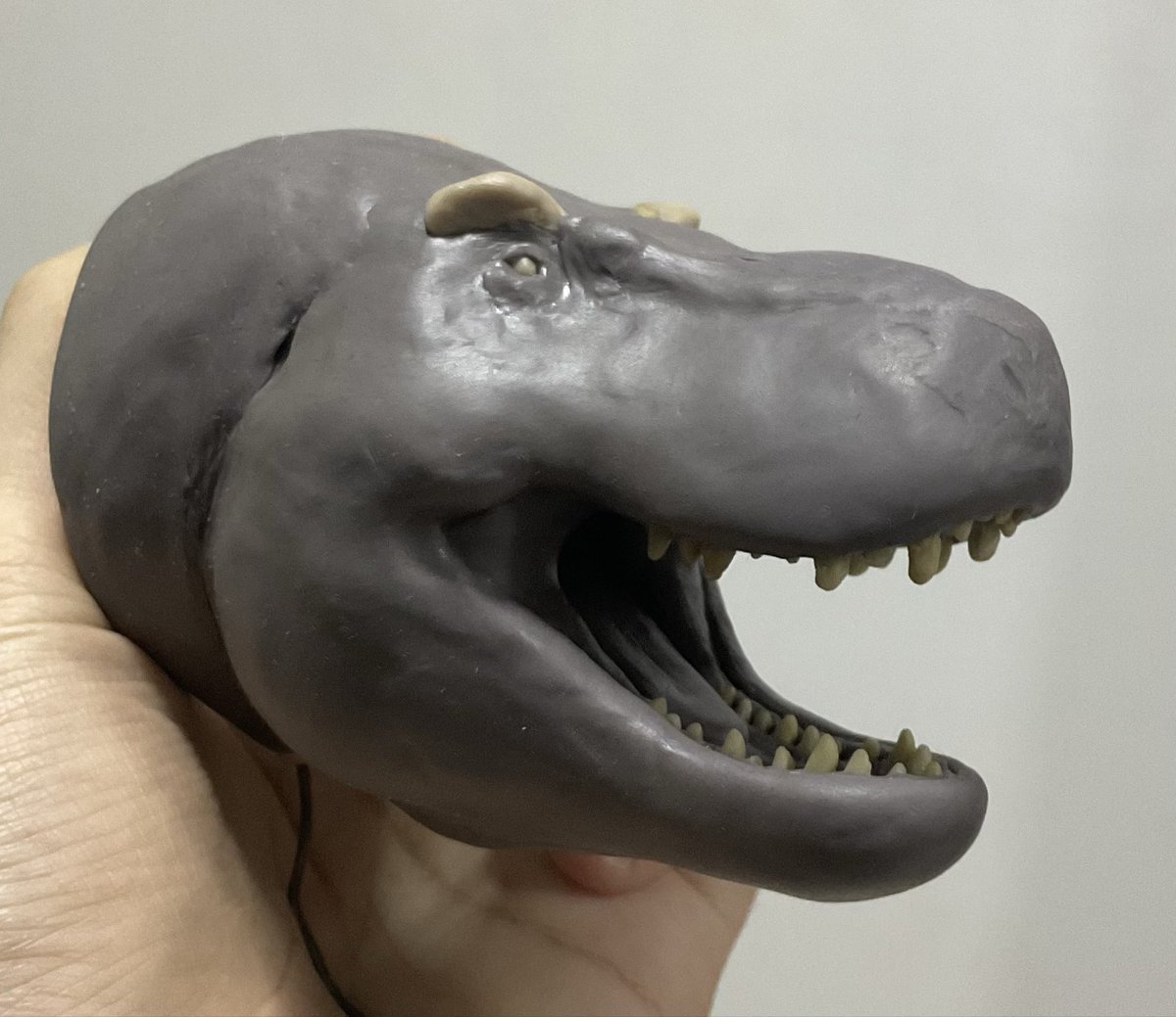 gus24034's tweet photo. Tyrannosaurus head

will finish it later https://t.co/TiNRXpTKqg