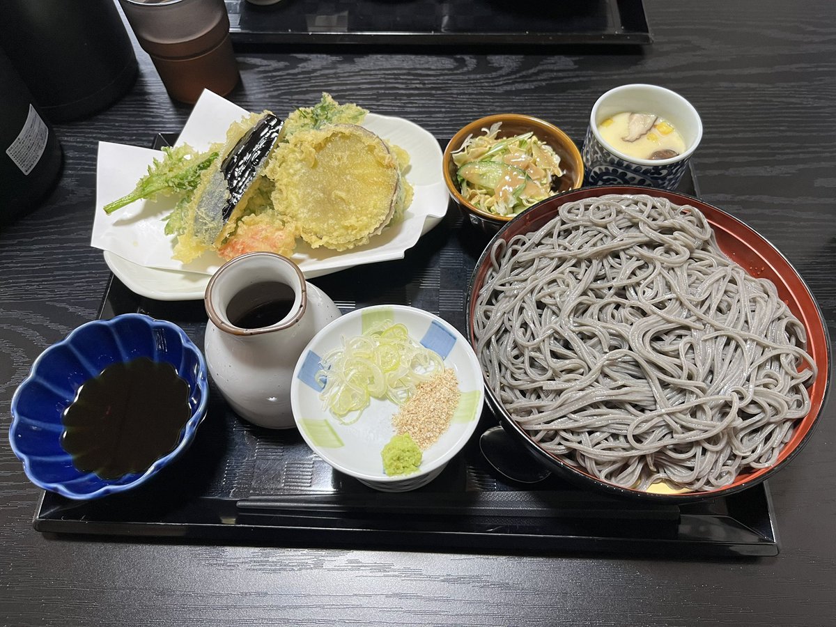 BA_Provider's tweet photo. いただきます
#和食処 味彩 https://t.co/Fsnam9xsja