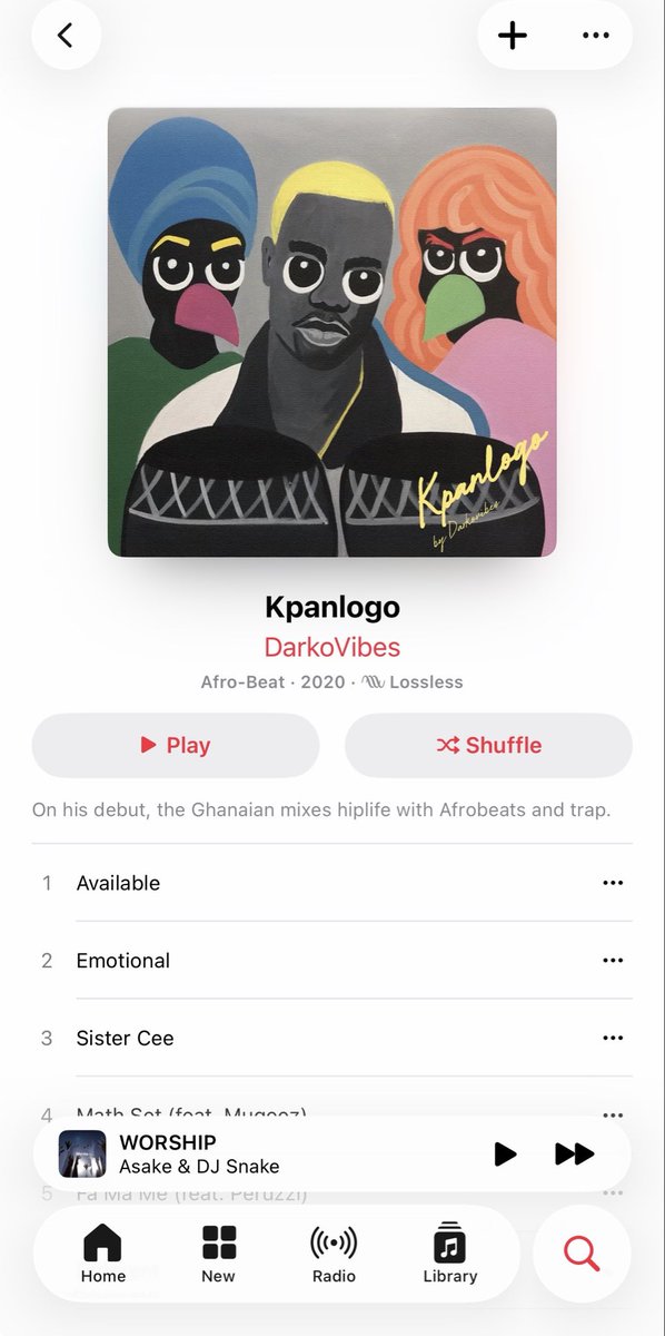 kkspidermann's tweet photo. Was listening to this few days ago, proper body of work. https://t.co/WAkmm5DGIy