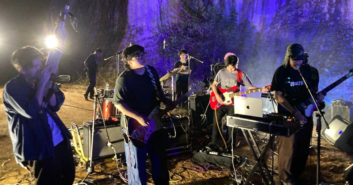 Ginn 🇹🇭 タイインディーズ音楽シーンの中の人 tweet media