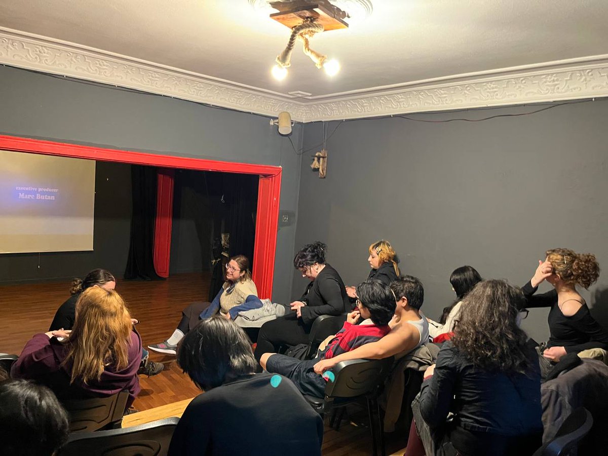 🏳️‍🌈🏳️‍⚧️ Üniversiteli kadın ve LGBTİQ+’lar olarak Oyunbozan Fanzin film gösteriminde tekrar buluştuk. 

Ekinliklerden haberdar olmak ve beraber üretmek için bize ulaş!