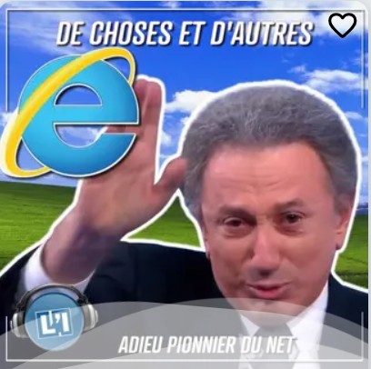 litout's tweet image. De choses et d’autres - Adieu à un pionnier du net
#billet #chronique #InternetExplorer 
litoulalu.blogspot.com/2021/06/de-cho…
(Archives blog juin 2021)