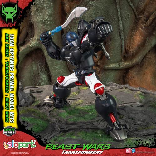 ToypanicMsia's tweet image. Maximal power unleashed 🦍⚡

Optimus Primal roars into action in AMK Pro form—build, pose, dominate by Yolopark.

#ToyPanic #OptimusPrimal #BeastWars #Transformers #Yolopark #ModelKit #Collectibles #FigureCollector #Mecha #ToyPhotography