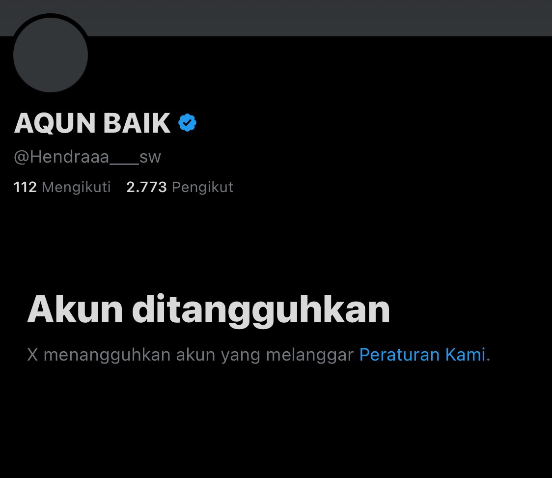 AKUN BAIQ tweet media