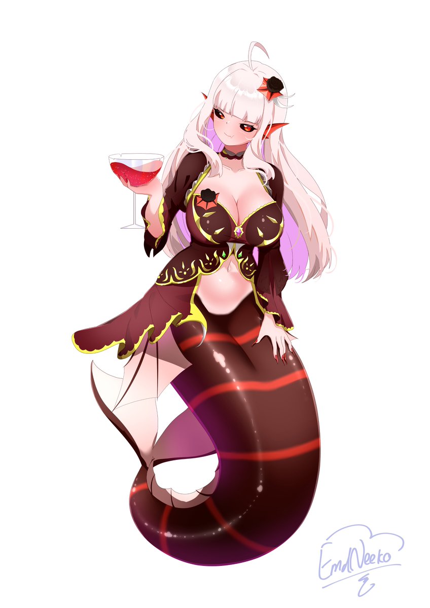 CamHaiDang1's tweet image. Blood Matriarch
Some strange things can be spotted in a haunted castle in the area of Twilight Hills.
Commission for: Phoenix Scribe
#mermaid #人魚 #美人鱼 #commission