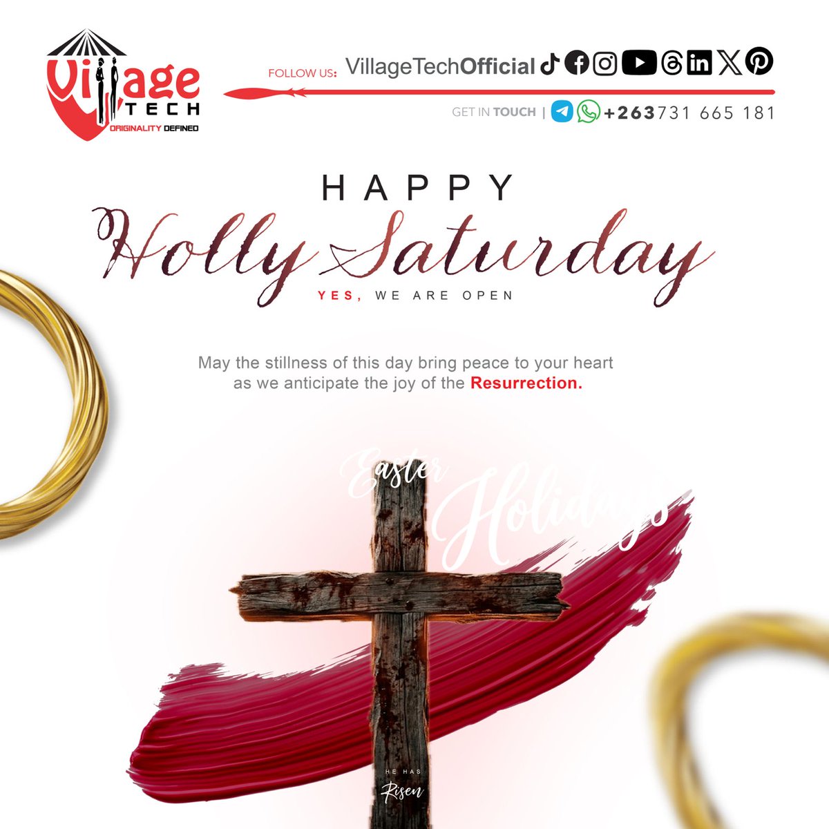 Village Tech Official tweet media