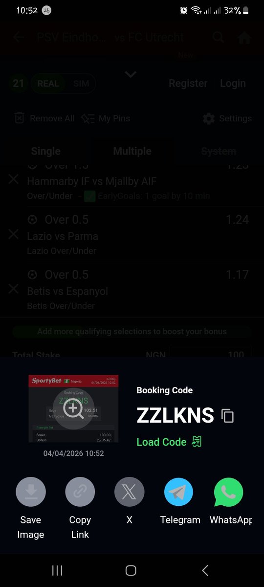 vamp_ham85's tweet photo. 100 odds on 🔴
ZZLKNS
✌️ https://t.co/aKCDv2Xkzh