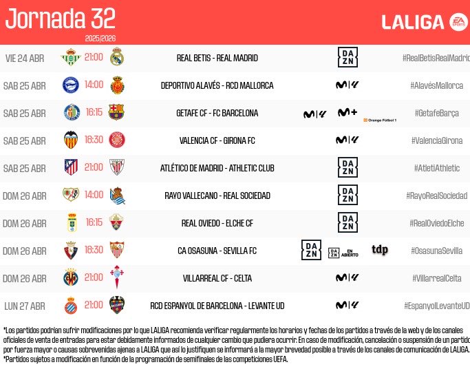 LALIGA tweet media