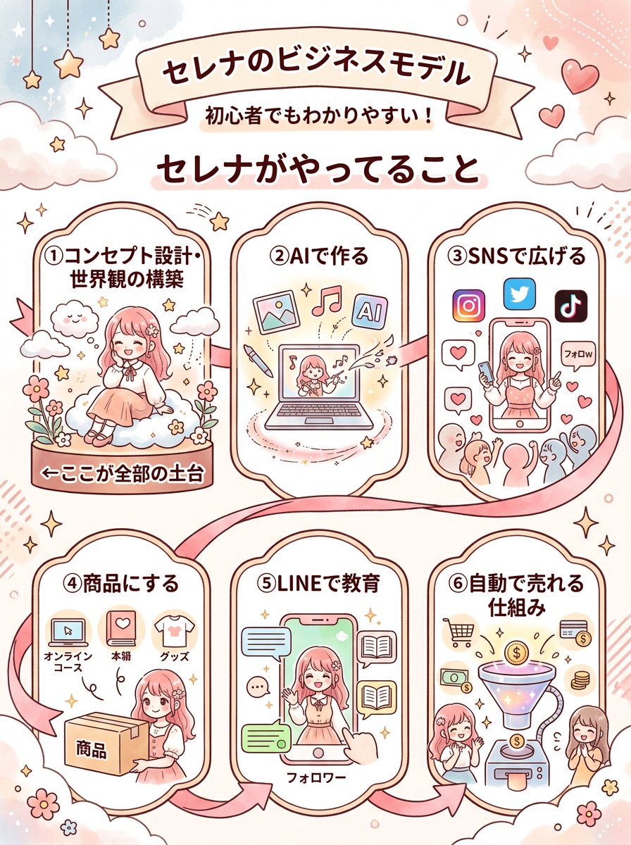 セレナ tweet media