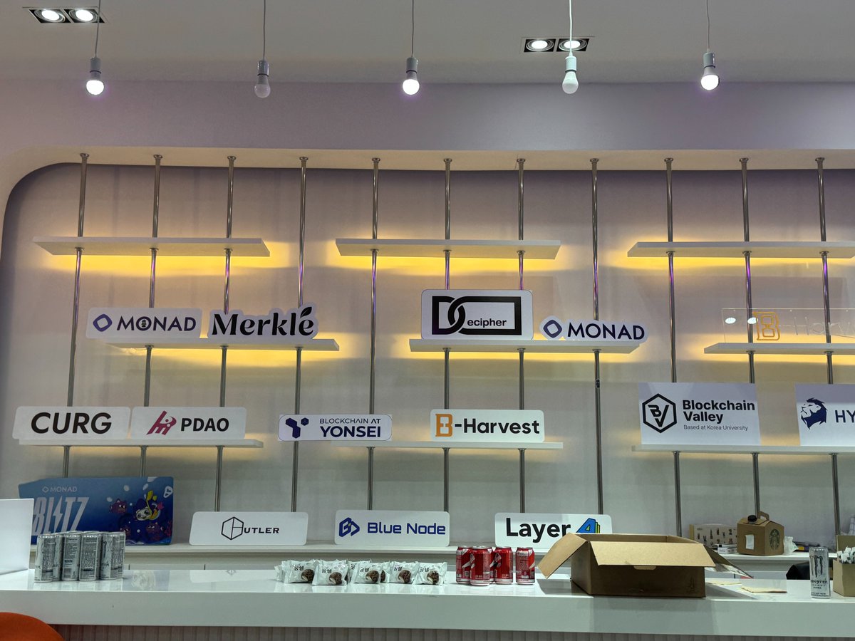 Wi11y010's tweet photo. Monad Blitz Seoul 4th

It’s been a while since I joined the Blitz Seoul hackathon. I built a service that automatically rebalances wallet deposits, stakes them into a vault, and helps users avoid wasting potential interest on their funds.

@DecipherGlobal , @B__Harvest , @monad