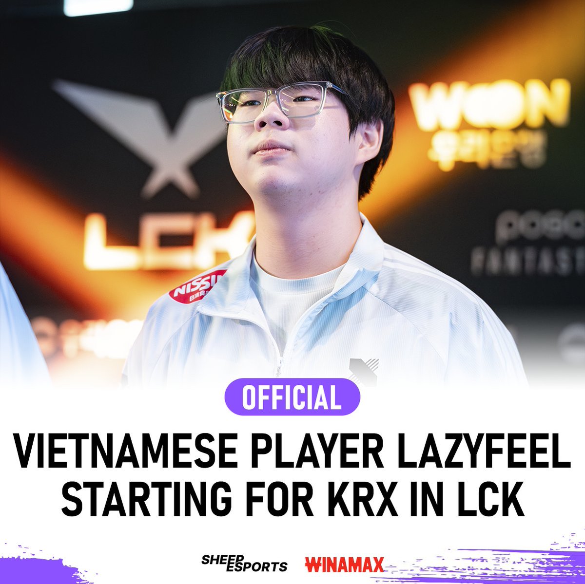 Sheep Esports tweet media