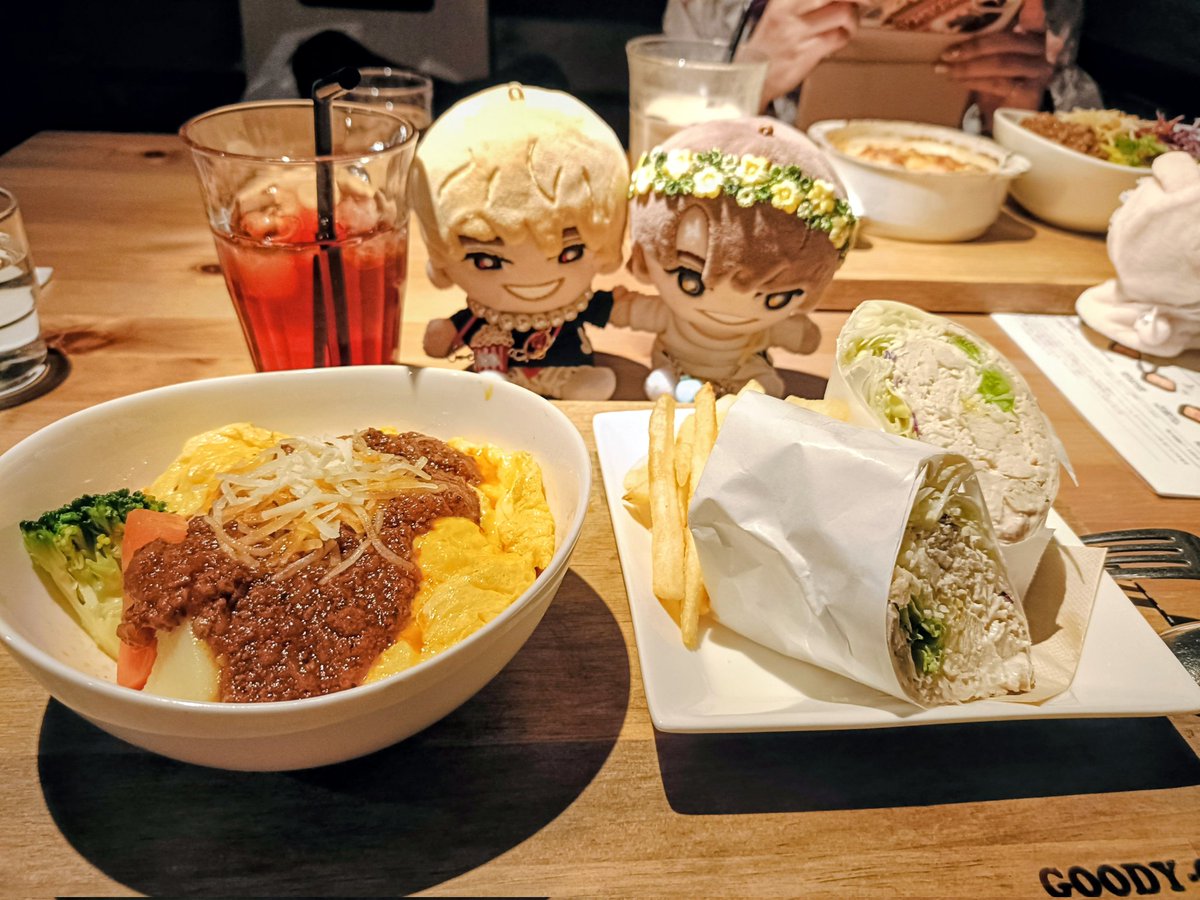 さいさんと一泊で編み物とおえかきとお買い物した！