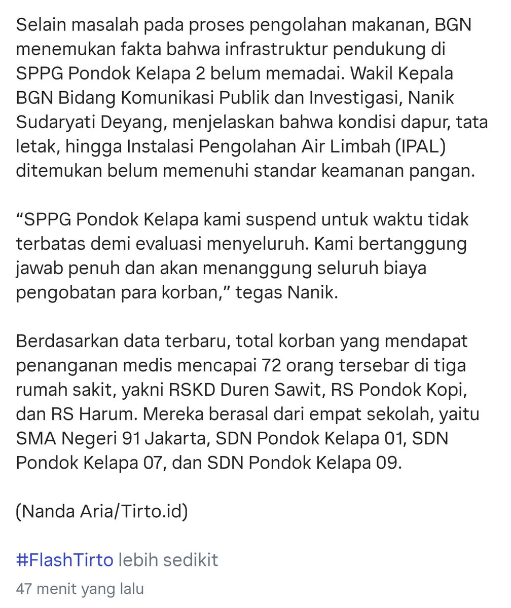 MBG Jelek tweet media