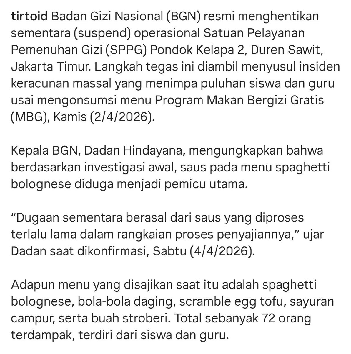 MBG Jelek tweet media