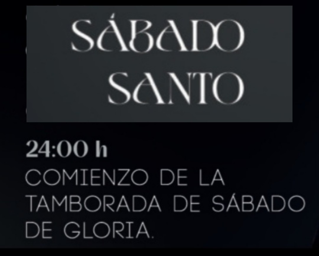 Tamboradahellin's tweet photo. TAMBORADA DE SÁBADO DE GLORIA (SÁBADO SANTO), SILENCIO DEL ENCUENTRO, SUBIDA DEL ENCUENTRO, DESFILE DE BANDAS, CONSEJOS... https://t.co/6jGU6cJMBR
