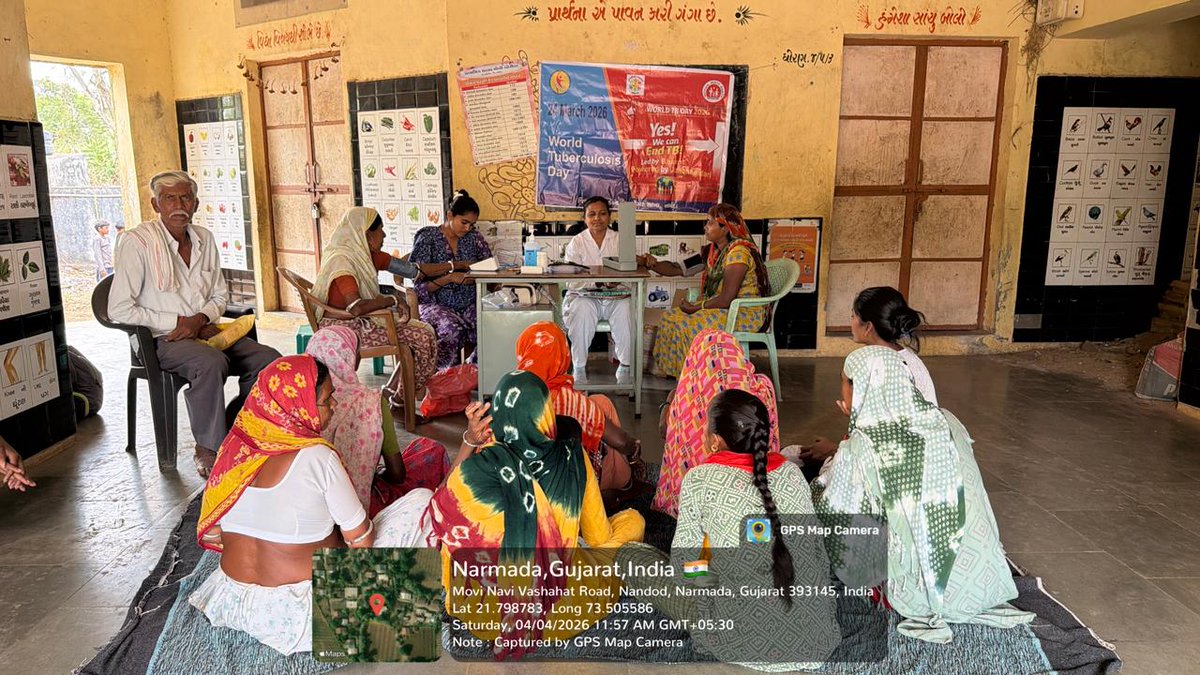 Team Health Nandod tweet media