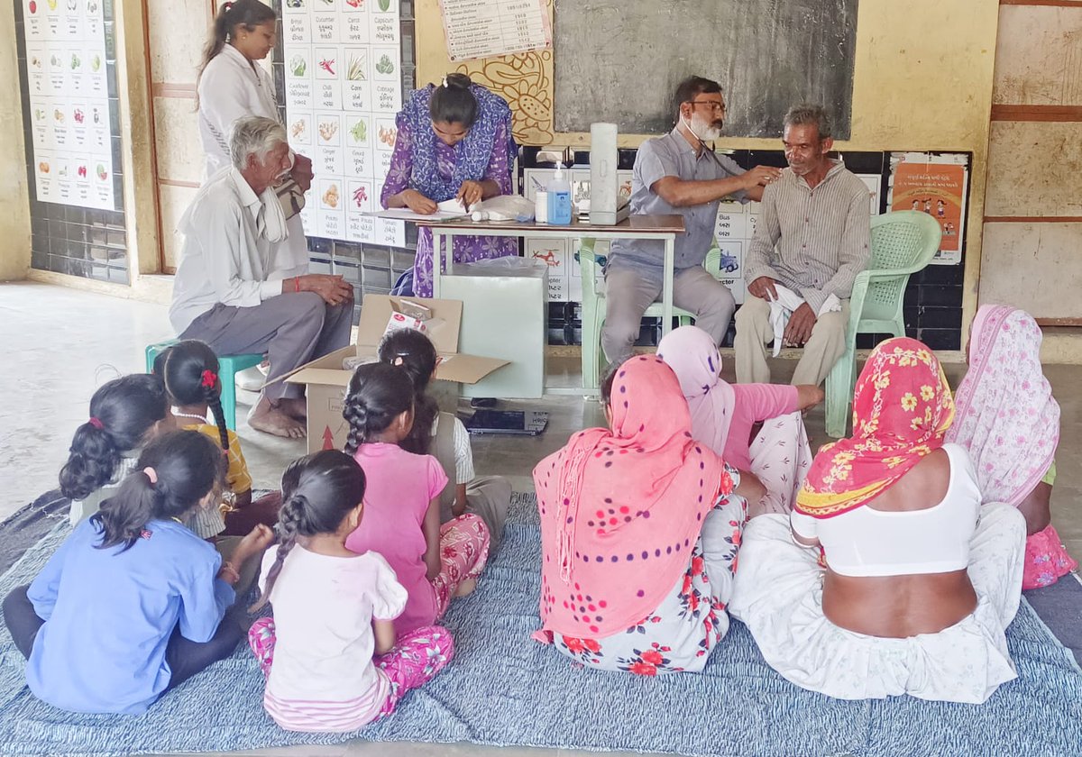 Team Health Nandod tweet media