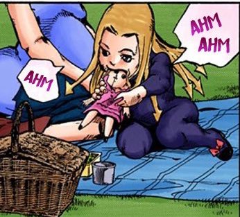 Chaikiro ( ﾉﾉ֊･ั ) | loving Narancia 🍊 tweet media