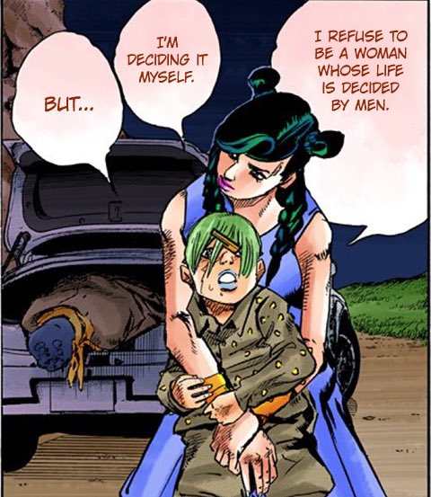 Chaikiro ( ﾉﾉ֊･ั ) | loving Narancia 🍊 tweet media