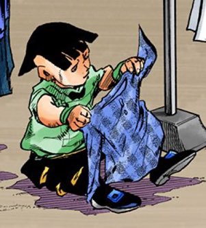 Chaikiro ( ﾉﾉ֊･ั ) | loving Narancia 🍊 tweet media