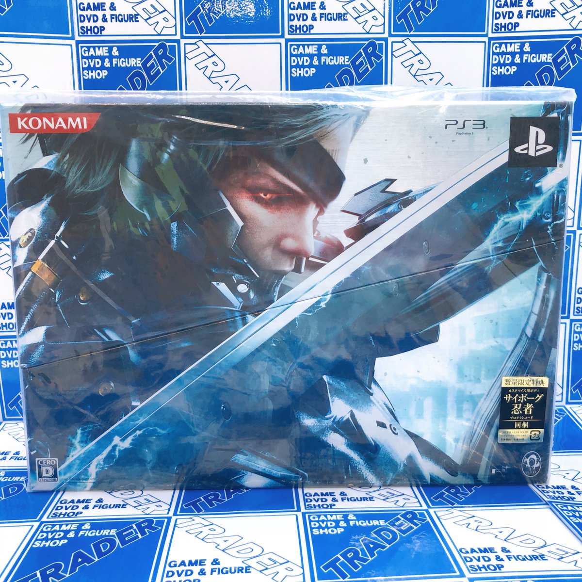 #Retrogame titles just arrived🎮
We’ve got a limited edition of Metal Gear Rising for #PS3, plus a huge selection of #SegaSaturn games‼️

Rare gems like Cotton Boomerang and G-Vector are also in stock — some of the rarest Sega Saturn titles out there😆
▶️trader-akiba.com