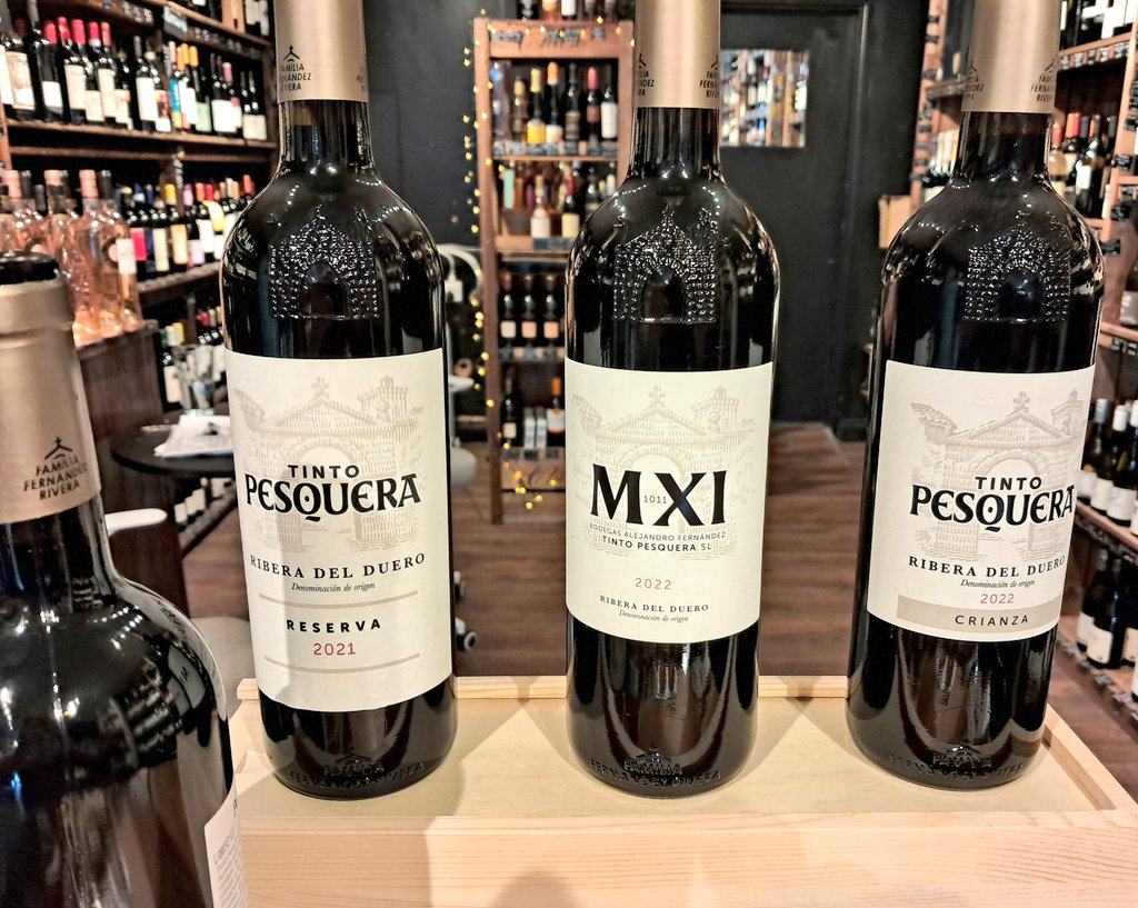 SpiritDecanter's tweet photo. It is #easter &amp; it is also #Riberadelduero #wine month! 

We'll have a focus on wines from this region all month.

So 1st up, here's a little treat, pop in today as we have #tintopesquera crianza open to try!

@DORiberaUK   @BodegasFFR
@Armit_Wines #ReachforRiberadelDuero https://t.co/1EvgXat13G