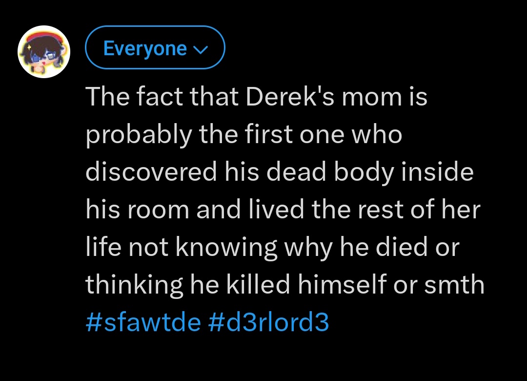 Janus 𖹭 | SFAWTDE part 2 spoilers tweet media