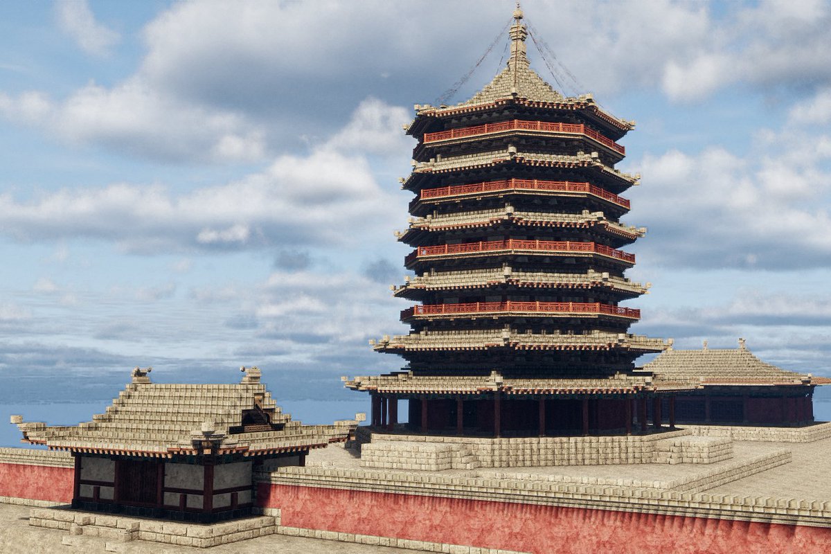 urara480's tweet photo. Pagoda

#Minecraft #Minecraftbuilds #Ardacraft https://t.co/nAYOtrEk74
