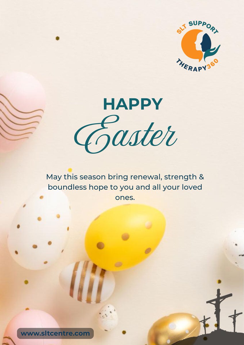 SLTsupport's tweet photo. Wishing you a joyful Easter filled with hope, healing, and new beginnings. May this season bring renewal to you and your loved ones.

Enjoy your holidays! https://t.co/tjdqrWYQ1n