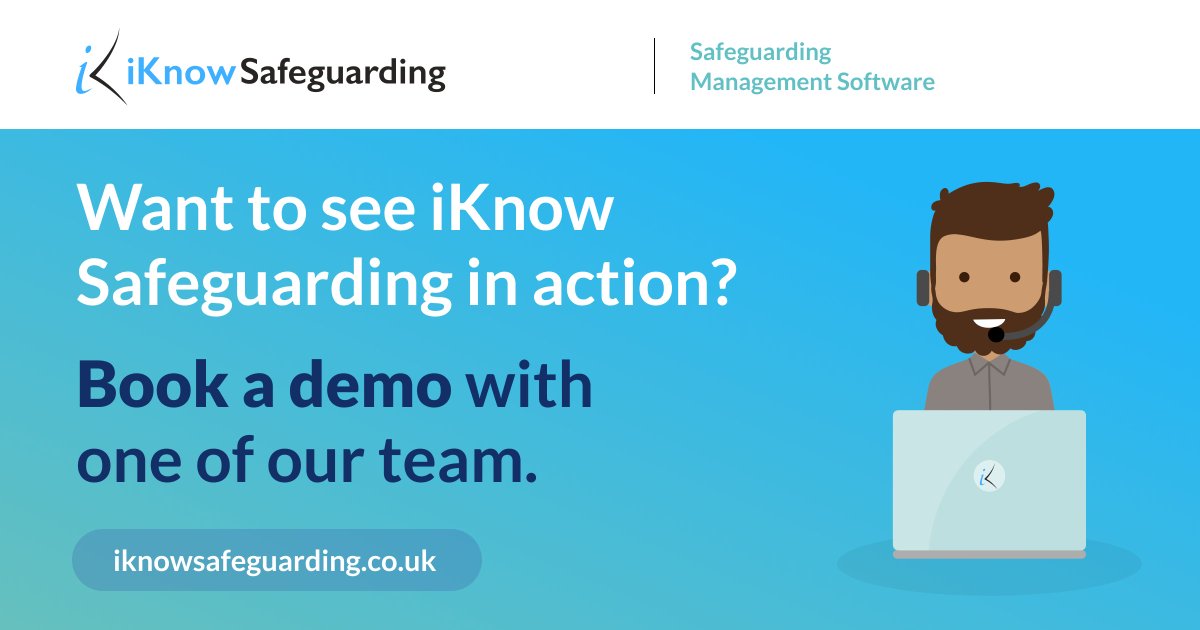 iKnow Safeguarding tweet media