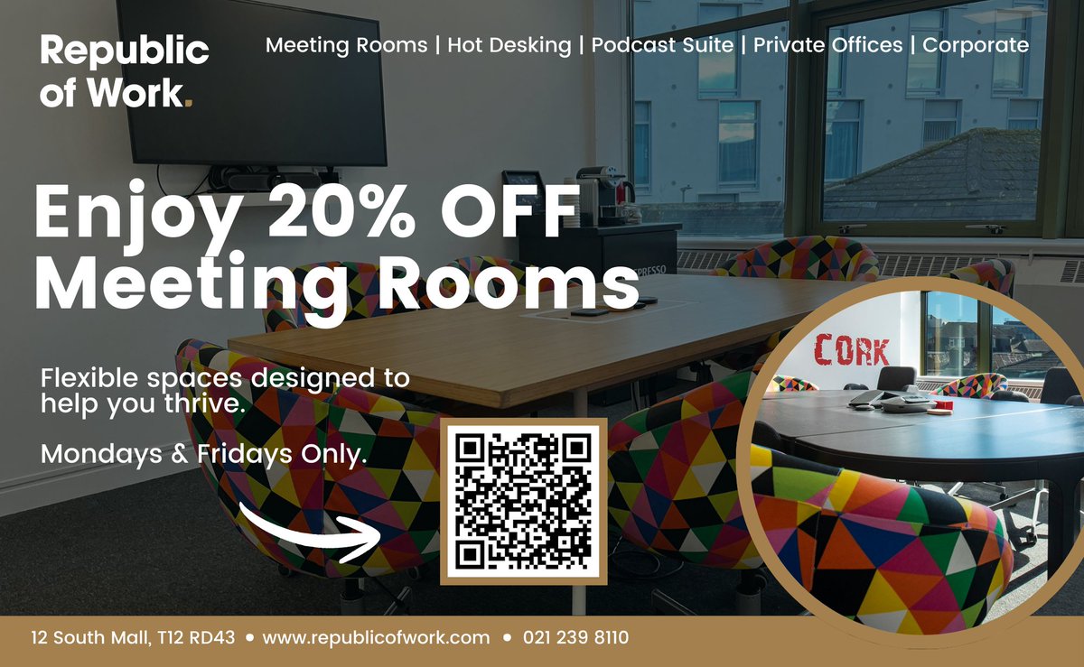Republic of Work | Coworking & Innovation Space tweet media